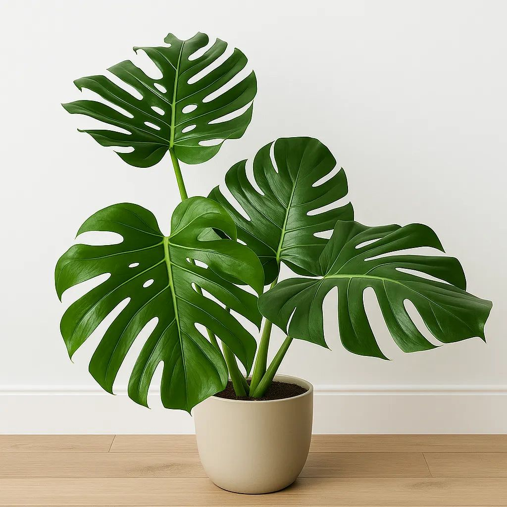 Monstera plant